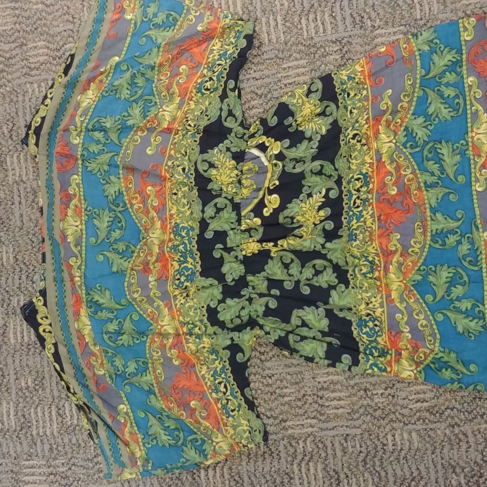 Angie Floral Tunic Dress, size small